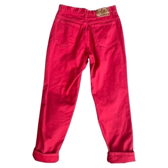 The London Jean Hot Pink 5-Pocket Jeans Women’s Size 10P. - Picture 15 of 16